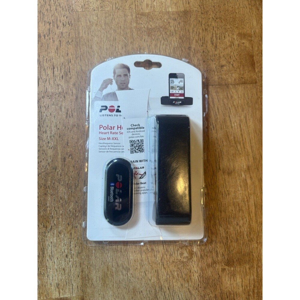 Polar H6 Bluetooth Heart Rate Sensor Monitor Chest Strap Fitness Gym